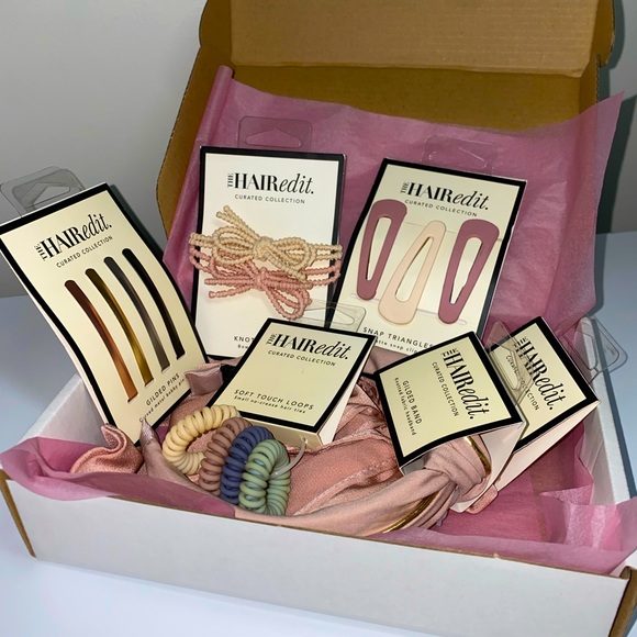 the hair edit Accessories - Brand New THE HAIR EDIT Assorted Hair Accessories & Clips